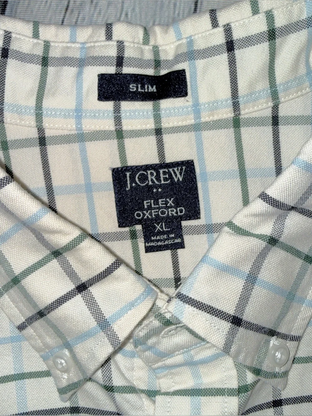 NEW! J. Crew Flex Oxford Shirt
